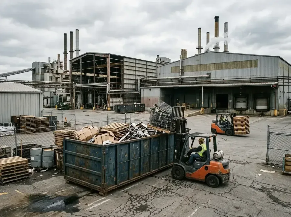 industrial-factory-scrap-conta-003 — frequently asked questions, Cheap Roll-off Dumpster Rentals in New Baltimore, MI
